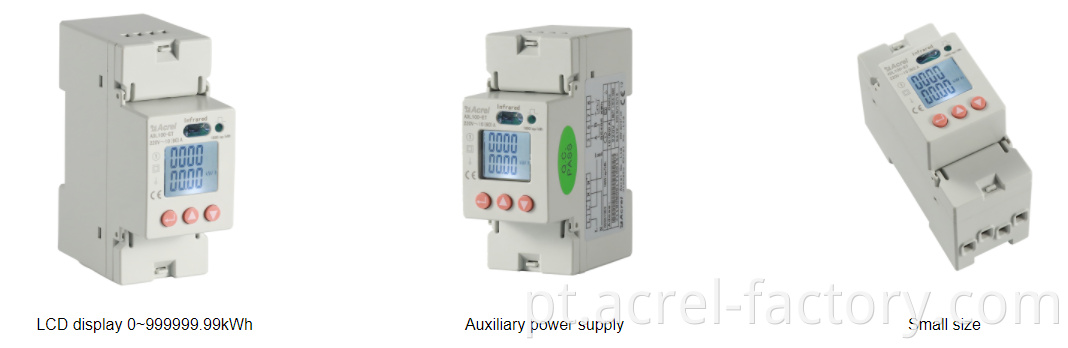 Low Power Consumption Energy Meter